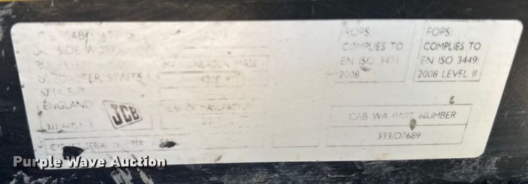 image for item ER2259 2013 JCB 510-56 telehandler