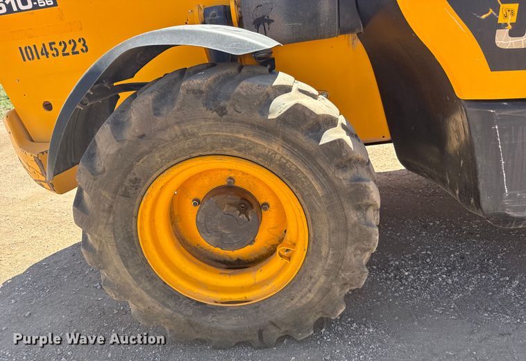 image for item ER2259 2013 JCB 510-56 telehandler