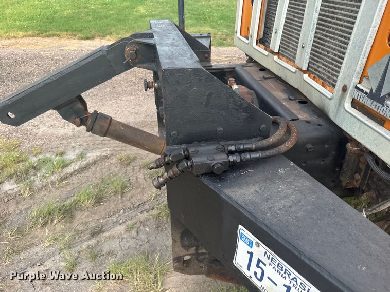 image for item ER2291 1997 International 2674 dump truck