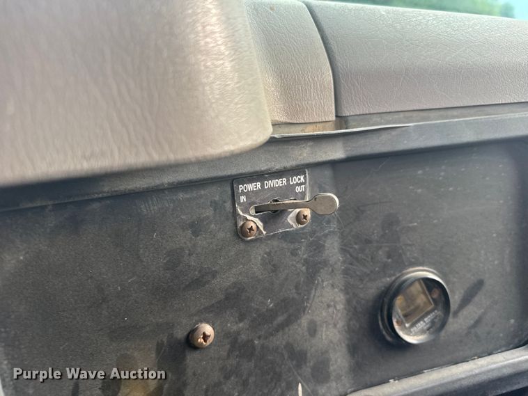 image for item ER2291 1997 International 2674 dump truck