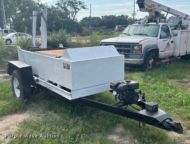 image for item ER2293 500-T utility trailer