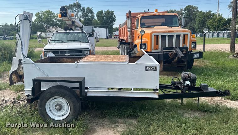 image for item ER2293 500-T utility trailer