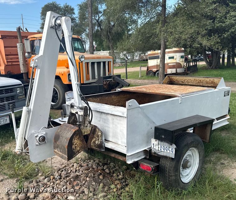 image for item ER2293 500-T utility trailer