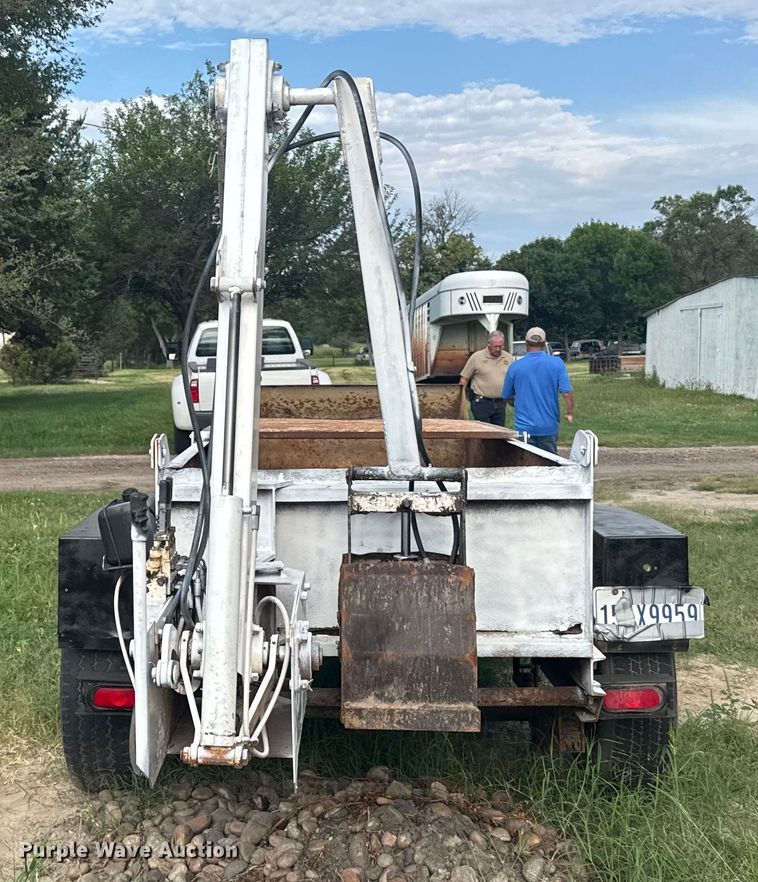 image for item ER2293 500-T utility trailer