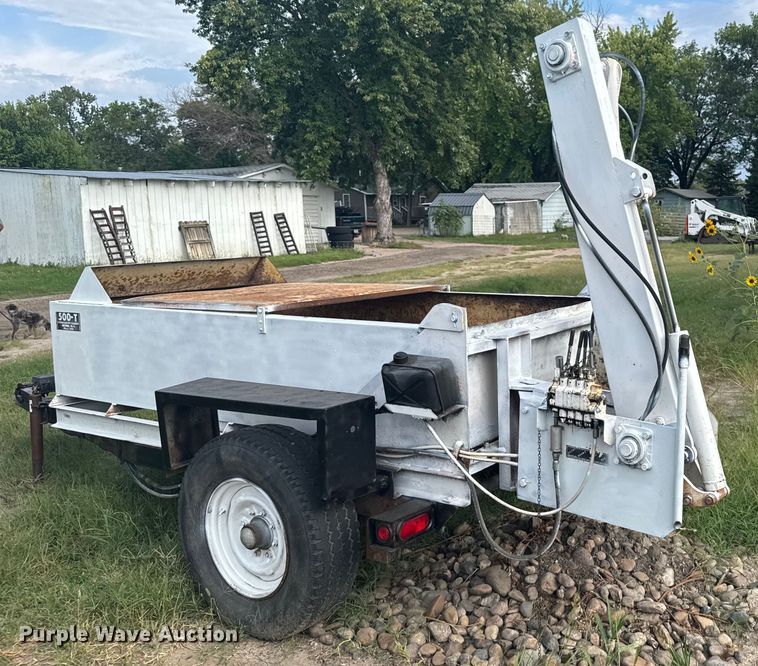 image for item ER2293 500-T utility trailer