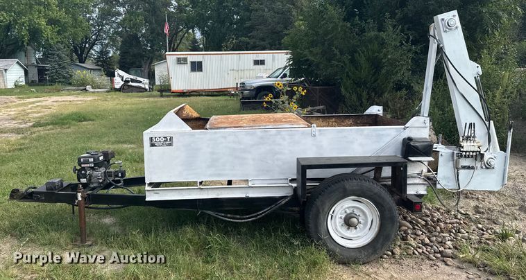image for item ER2293 500-T utility trailer