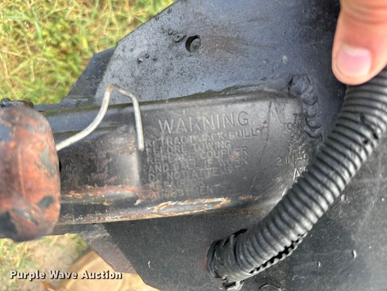 image for item ER2293 500-T utility trailer