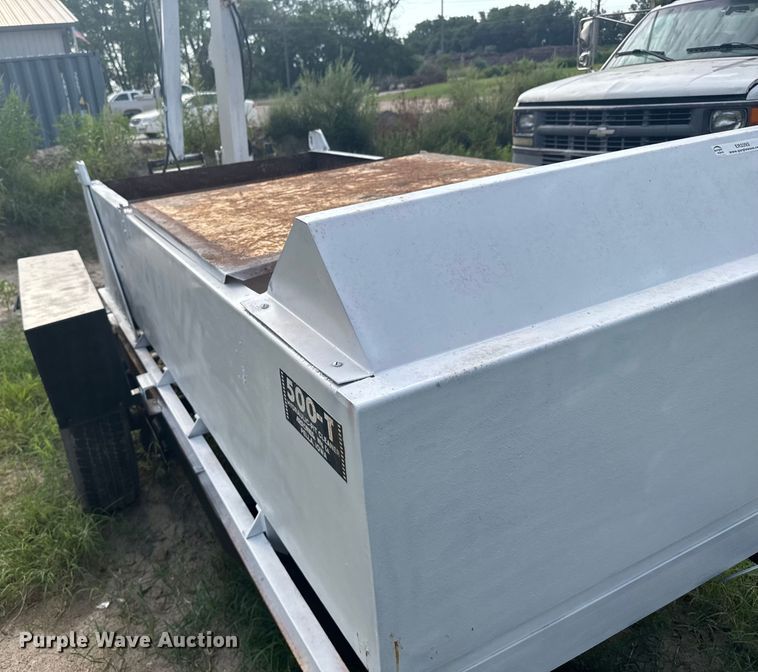 image for item ER2293 500-T utility trailer
