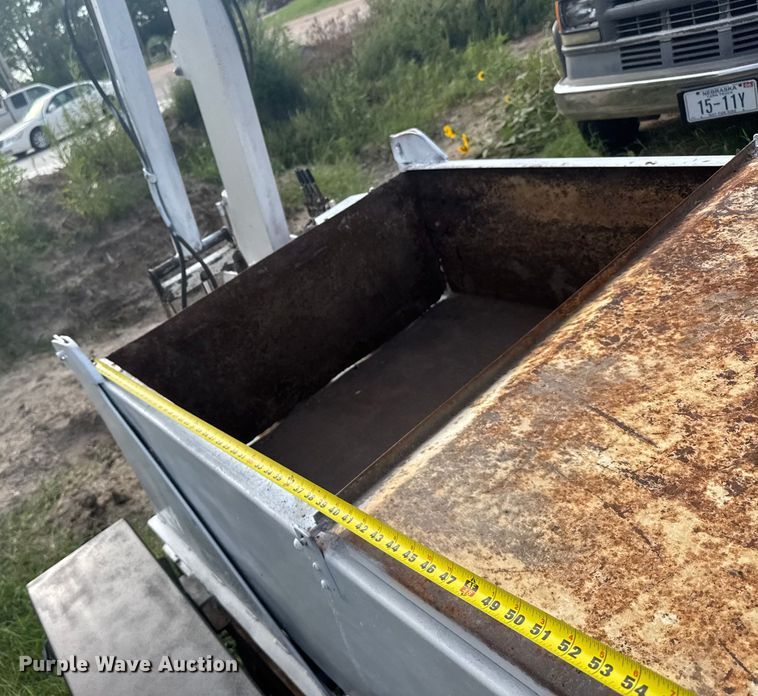 image for item ER2293 500-T utility trailer