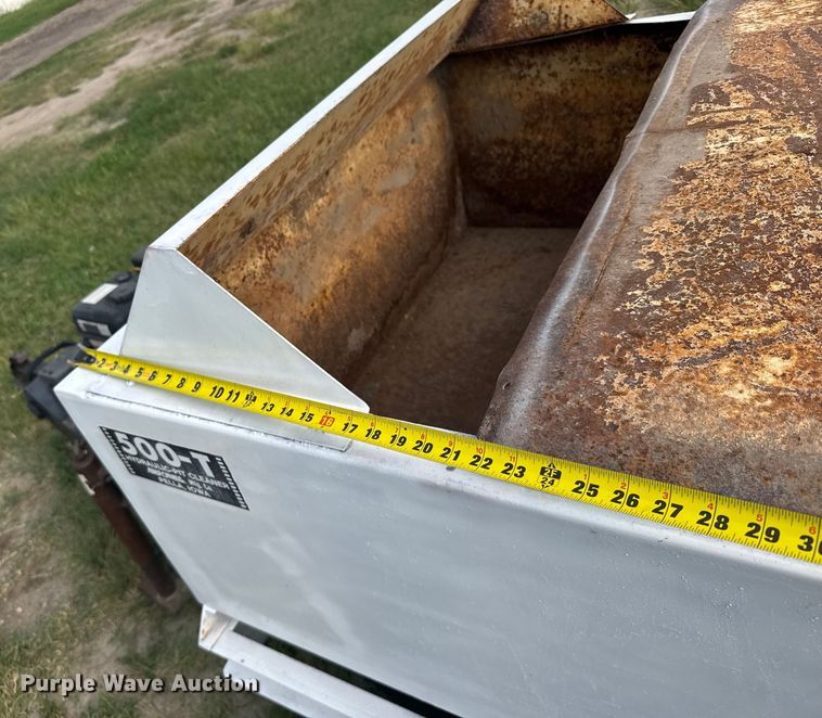 image for item ER2293 500-T utility trailer