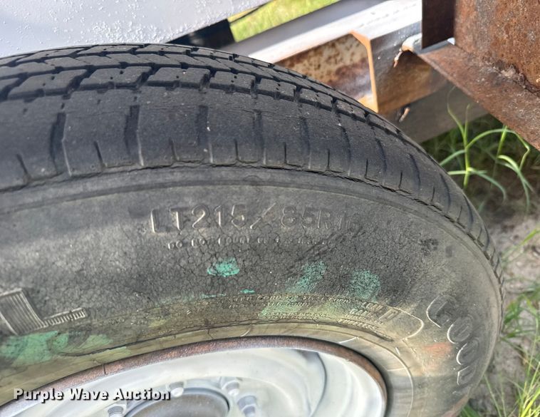 image for item ER2293 500-T utility trailer