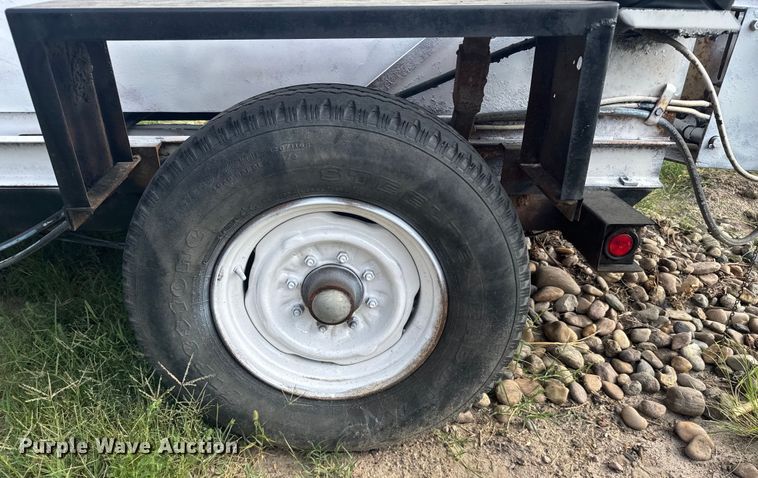 image for item ER2293 500-T utility trailer