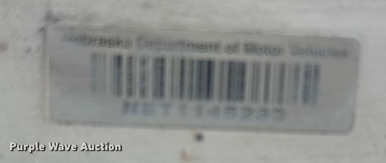 image for item ER2293 500-T utility trailer