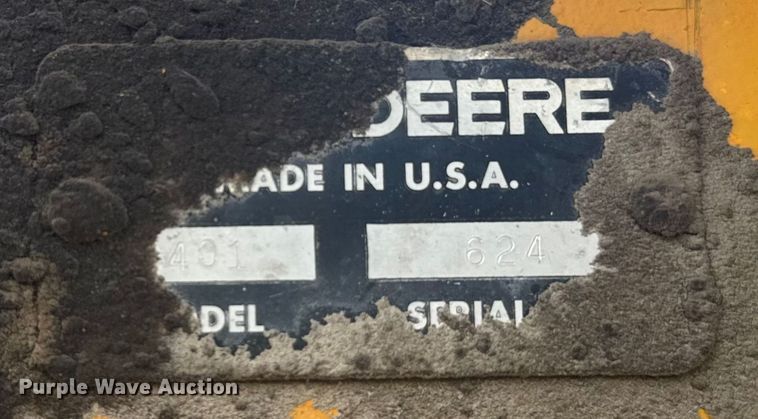 image for item ER2294 1964 John Deere 5010 elevating scraper