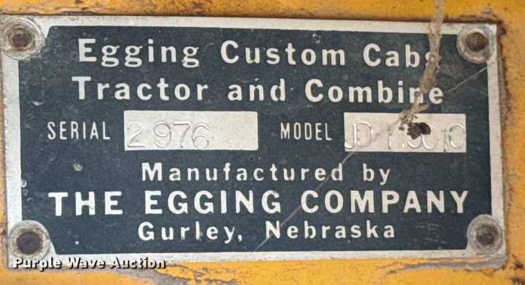 image for item ER2294 1964 John Deere 5010 elevating scraper