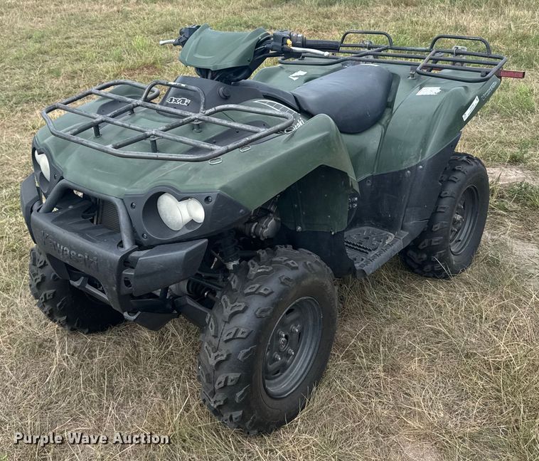 image for item ER2295 2005 Kawaski Brute force ATV