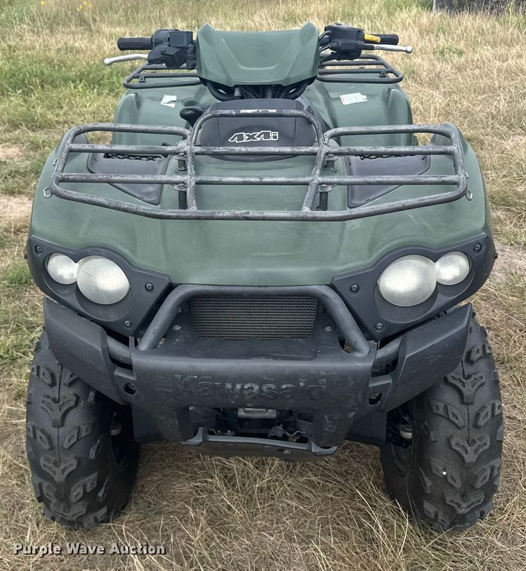 image for item ER2295 2005 Kawaski Brute force ATV