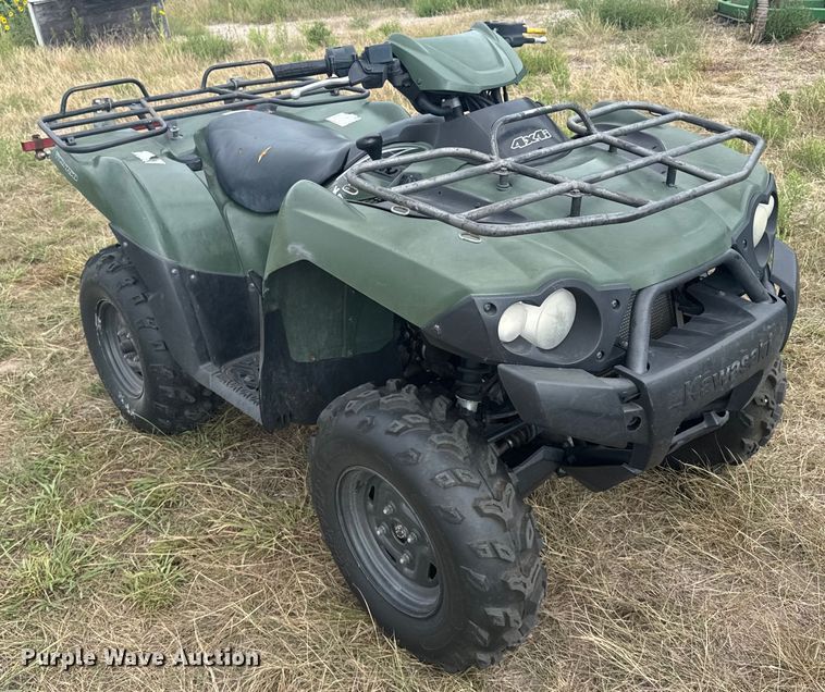 image for item ER2295 2005 Kawaski Brute force ATV