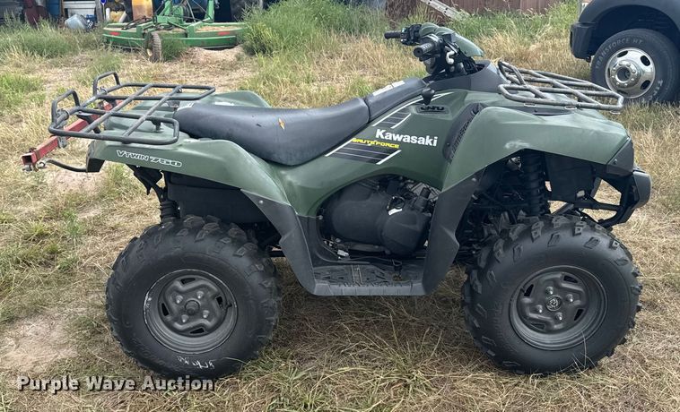 image for item ER2295 2005 Kawaski Brute force ATV
