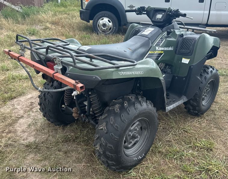 image for item ER2295 2005 Kawaski Brute force ATV