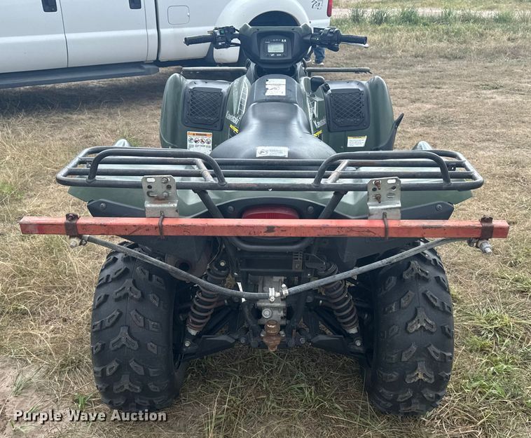 image for item ER2295 2005 Kawaski Brute force ATV