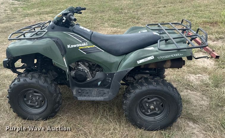 image for item ER2295 2005 Kawaski Brute force ATV