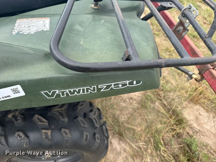 image for item ER2295 2005 Kawaski Brute force ATV