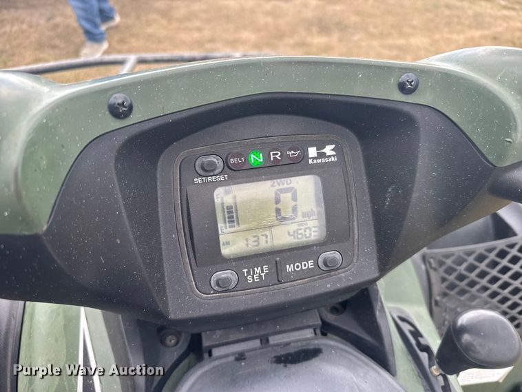 image for item ER2295 2005 Kawaski Brute force ATV