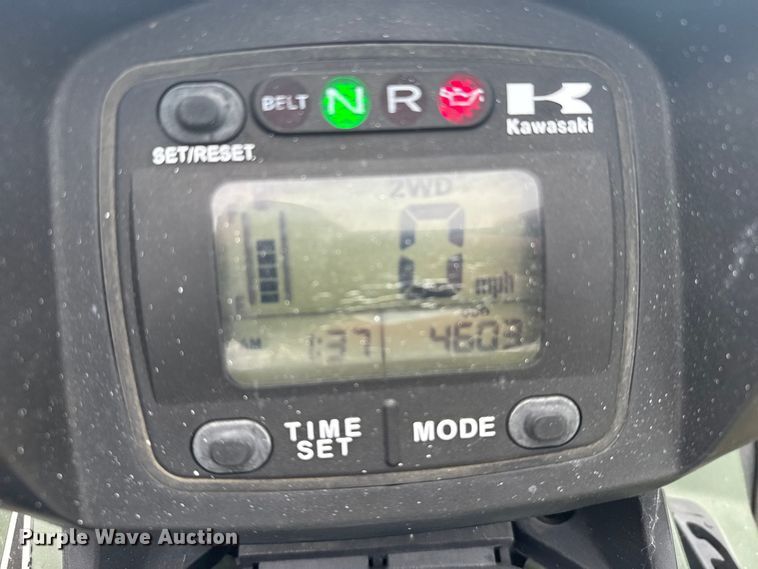 image for item ER2295 2005 Kawaski Brute force ATV