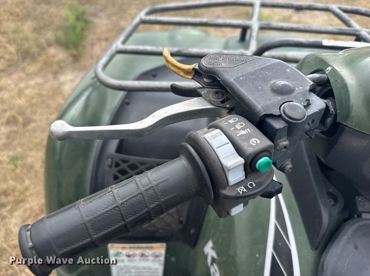 image for item ER2295 2005 Kawaski Brute force ATV