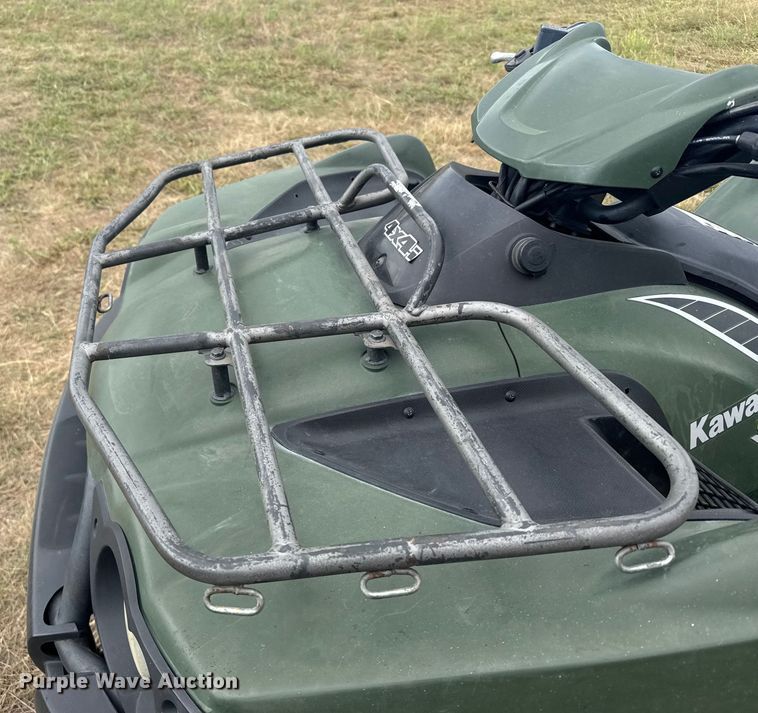 image for item ER2295 2005 Kawaski Brute force ATV