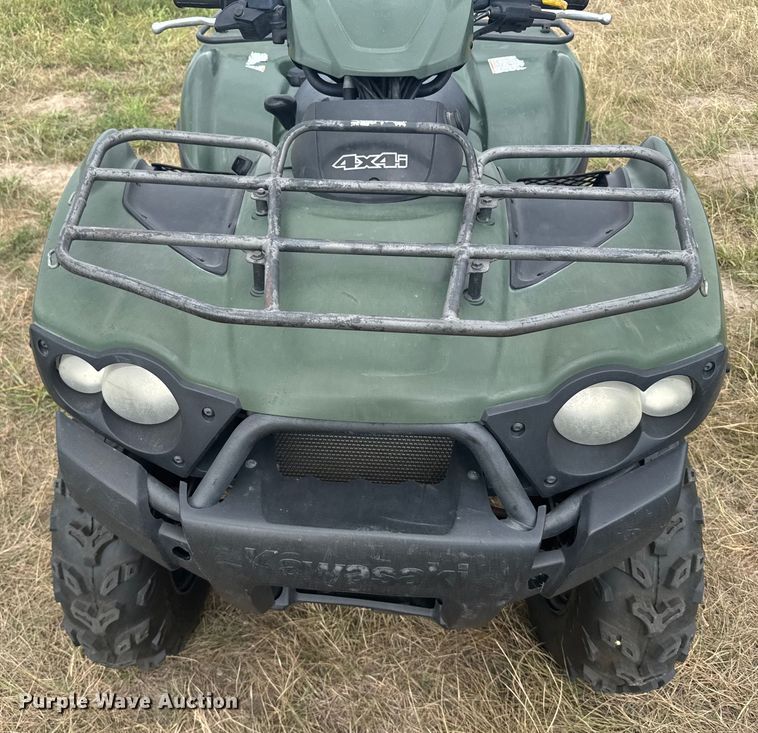 image for item ER2295 2005 Kawaski Brute force ATV
