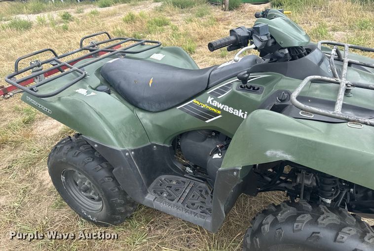 image for item ER2295 2005 Kawaski Brute force ATV