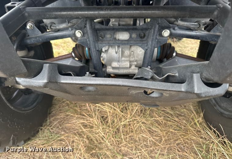 image for item ER2295 2005 Kawaski Brute force ATV