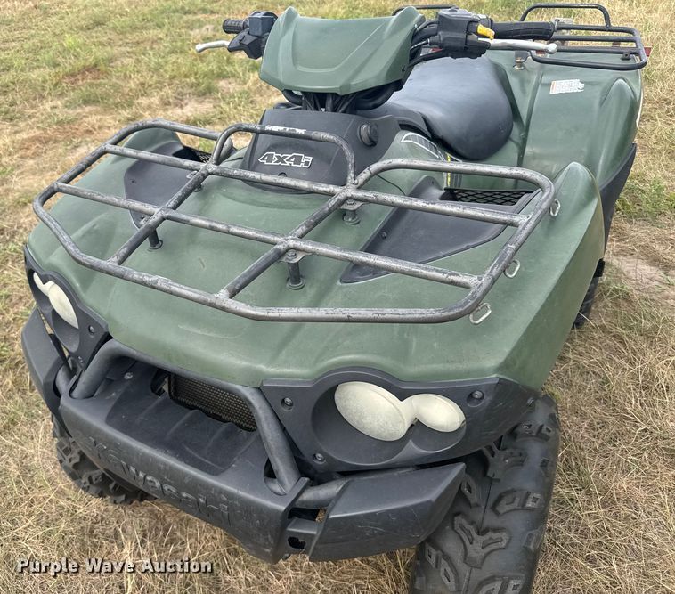 image for item ER2295 2005 Kawaski Brute force ATV
