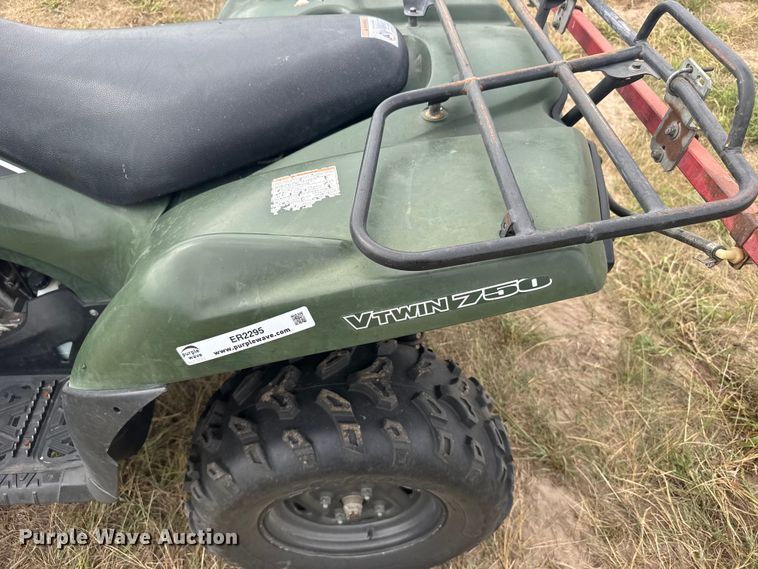 image for item ER2295 2005 Kawaski Brute force ATV