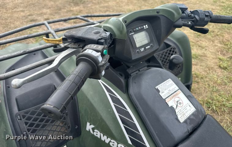 image for item ER2295 2005 Kawaski Brute force ATV