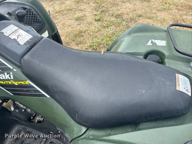 image for item ER2295 2005 Kawaski Brute force ATV