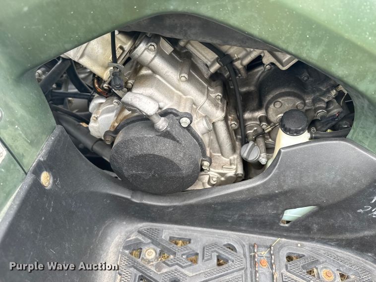 image for item ER2295 2005 Kawaski Brute force ATV