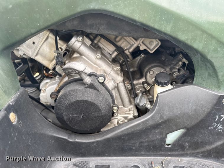 image for item ER2295 2005 Kawaski Brute force ATV