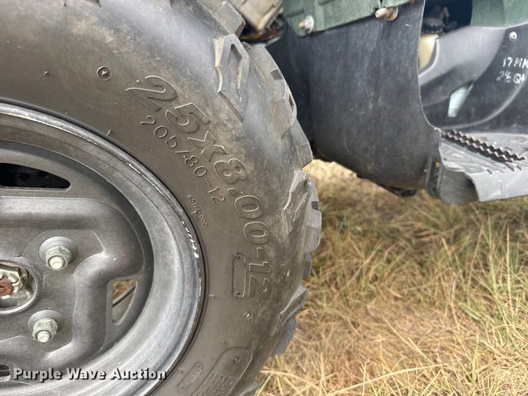 image for item ER2295 2005 Kawaski Brute force ATV