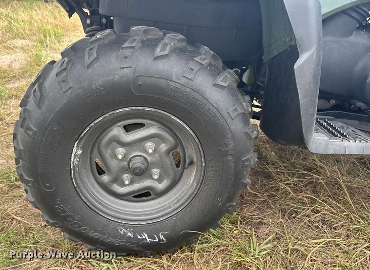 image for item ER2295 2005 Kawaski Brute force ATV