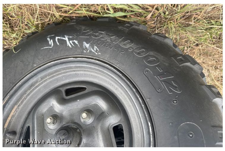 image for item ER2295 2005 Kawaski Brute force ATV