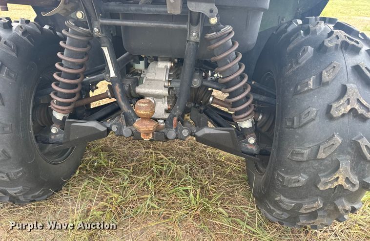 image for item ER2295 2005 Kawaski Brute force ATV