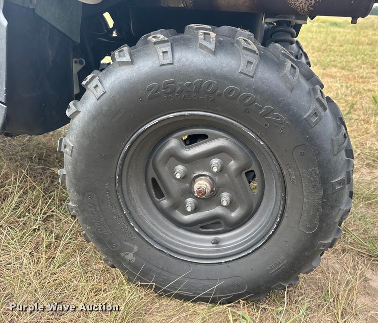 image for item ER2295 2005 Kawaski Brute force ATV