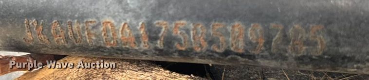 image for item ER2295 2005 Kawaski Brute force ATV