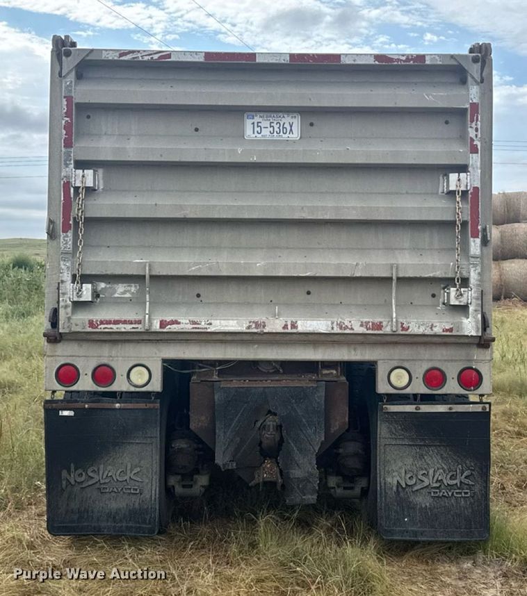 image for item ER2297 1993 Mack RD600GK dump truck