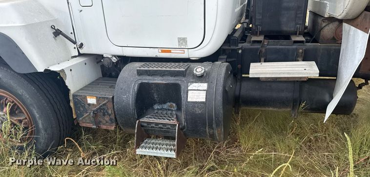 image for item ER2297 1993 Mack RD600GK dump truck