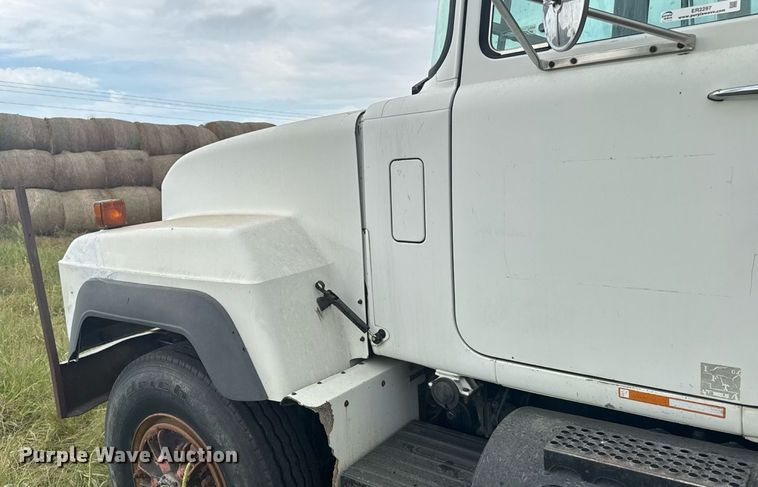 image for item ER2297 1993 Mack RD600GK dump truck