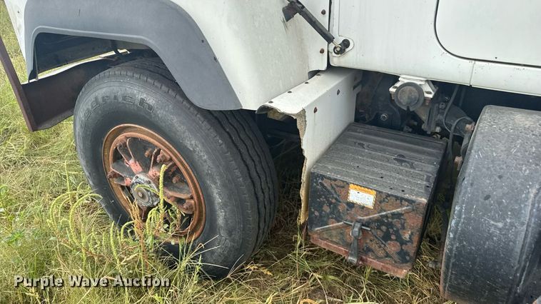 image for item ER2297 1993 Mack RD600GK dump truck